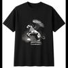 Greyscale Sphinx Mens T-Shirt Fantasy Black 100% Cotton Graphic Tee Legend