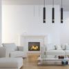 Lampa Wisząca Joker 3 Gu10 Czarny  Milagro Mlp6080