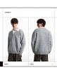 Men's High-End Old Money Style V-Neck Polo Knit Sweater for Autumn/Winter