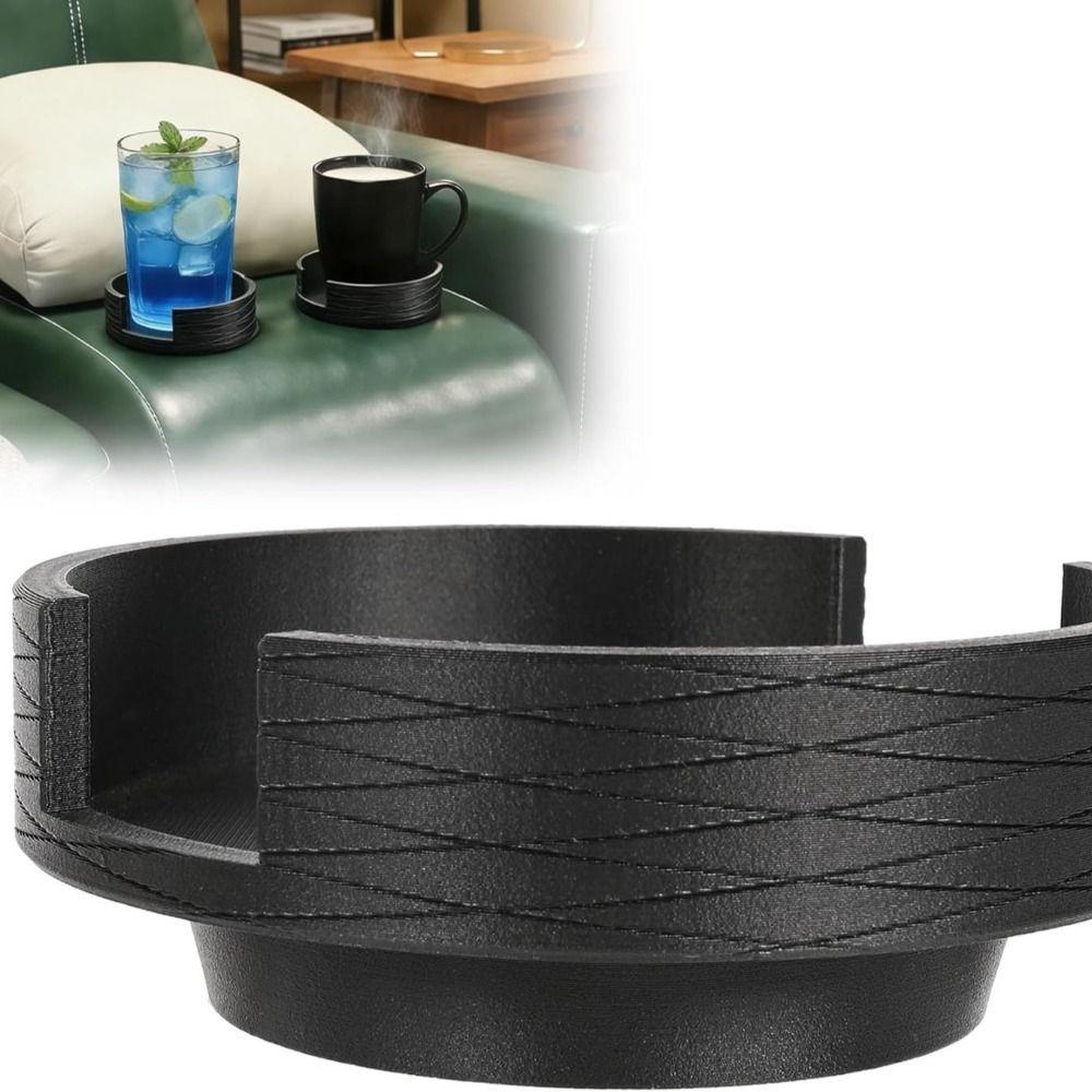Plastic Sofa Cup Holder Portable Mug Holder New Anti-spill Cup Holder Drink Organizer