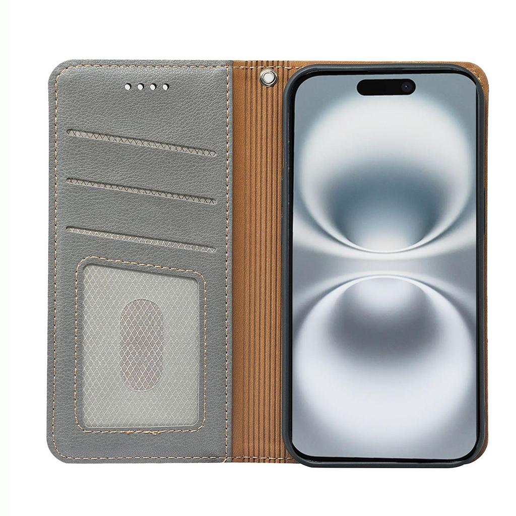 Huawei Honor 500 Pro Lychee Grain Magnetic Anti-Theft Leather Phone Case
