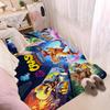 Crash Bandicoot Long Rugs Cheaper Anti-slip Modern Living Room Balcony Printed Bedside Area Rugs