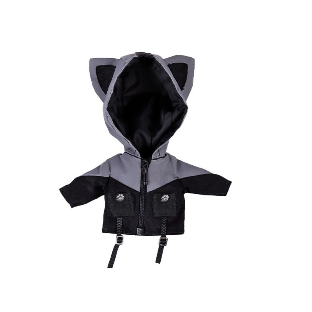 Casual Wear Doll Reflective Jacket Decoration Doll Coat Dolls Accessories Ob11 Clothing  Obitsu11