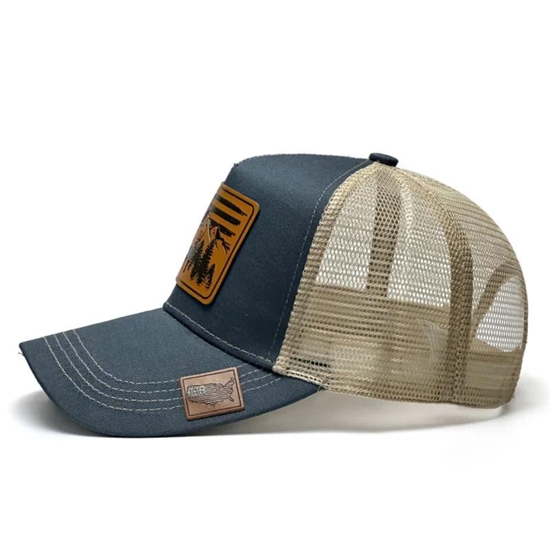 Stylish Leathers Baseball Caps for Women Men Female Male Sport Visors Snapback Cap Sun Hat Gorras Hombre Designer Trucker Hat