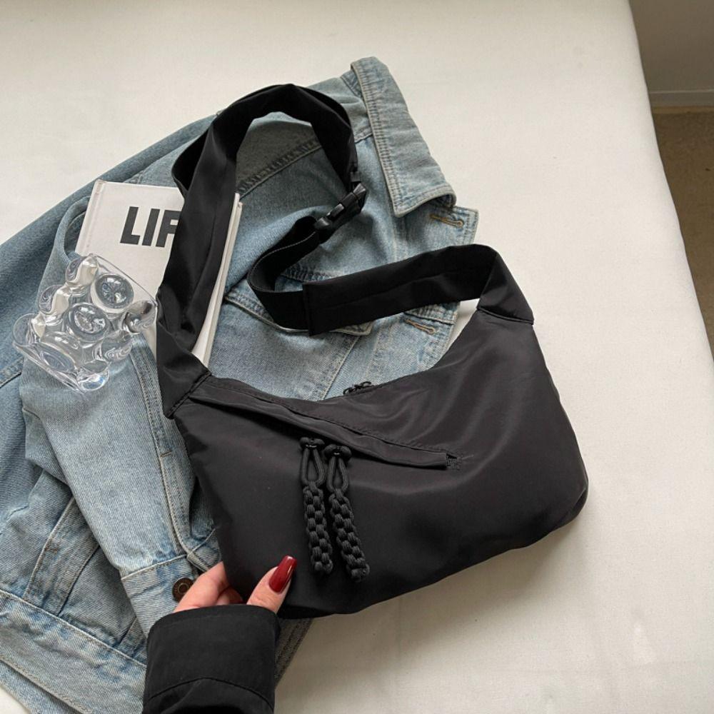 

Нейлон Нейлоновая сумка через плечо на молнии Сумка через плечо Сумка-мессенджер Sweet Outdoor Fanny Pack Sports