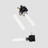 Petcock 61338 94D Motorcycle Fuel Valve, Aluminum Alloy Replacement Valve   with O-  To Prevent Leakage and Improve Fuel Efficiency