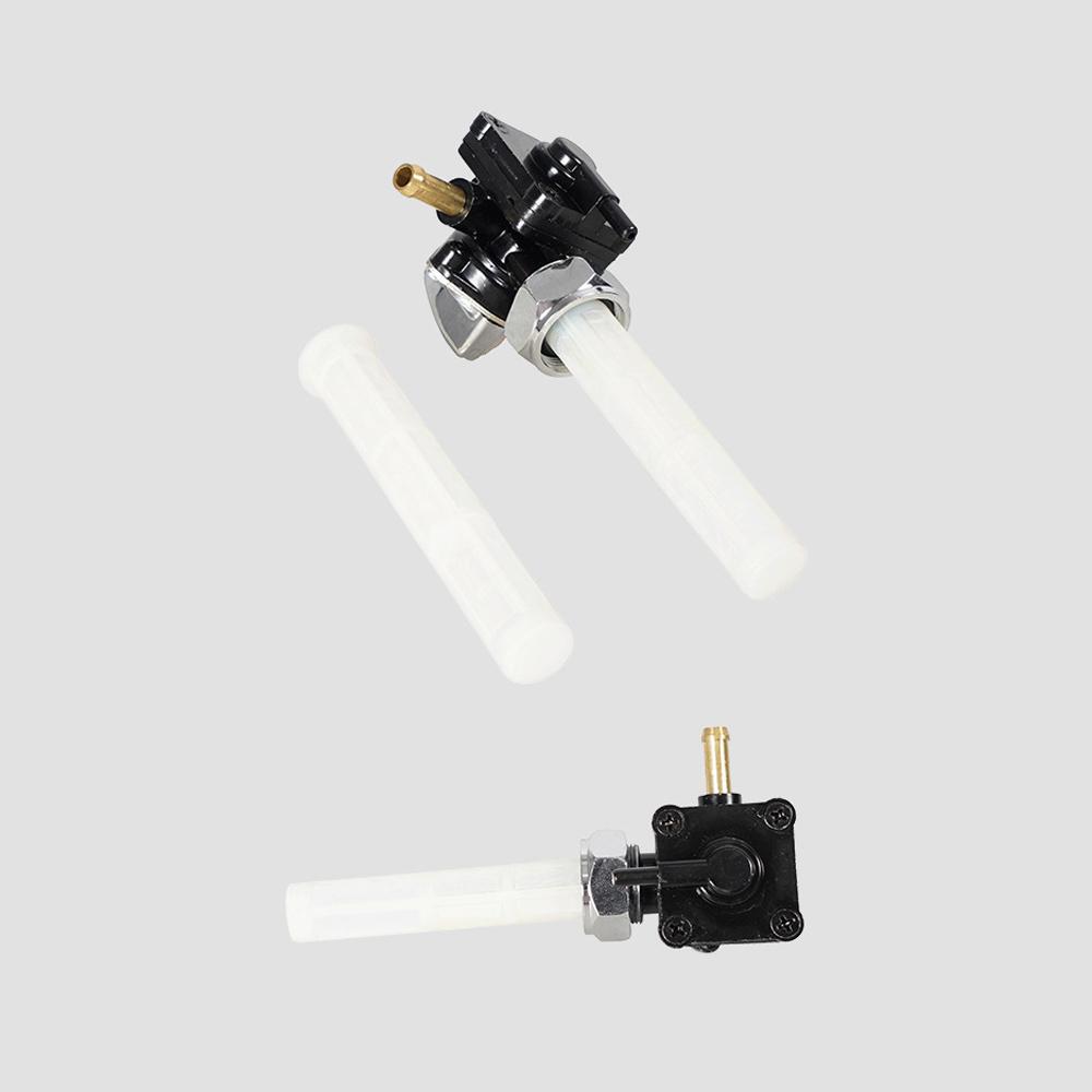 Petcock 61338 94D Motorcycle Fuel Valve, Aluminum Alloy Replacement Valve   with O-  To Prevent Leakage and Improve Fuel Efficiency