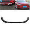 K SEEK DESIGN 3pcs Front Bumper Splitter Lip Diffusers Fit for Mk6 AW Standard 2018 2021(Glossy Black )