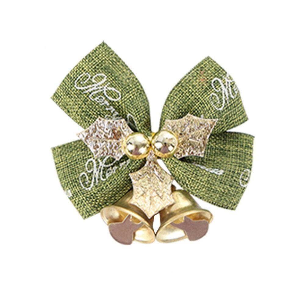 Hanging Decor Bowknot Ornament Present Bow Christmas Tree Christma Gift Box  Garden