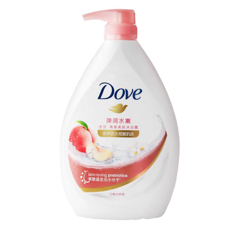 Dove Elastic & Hydrating Refreshing Beauty Shower Gel