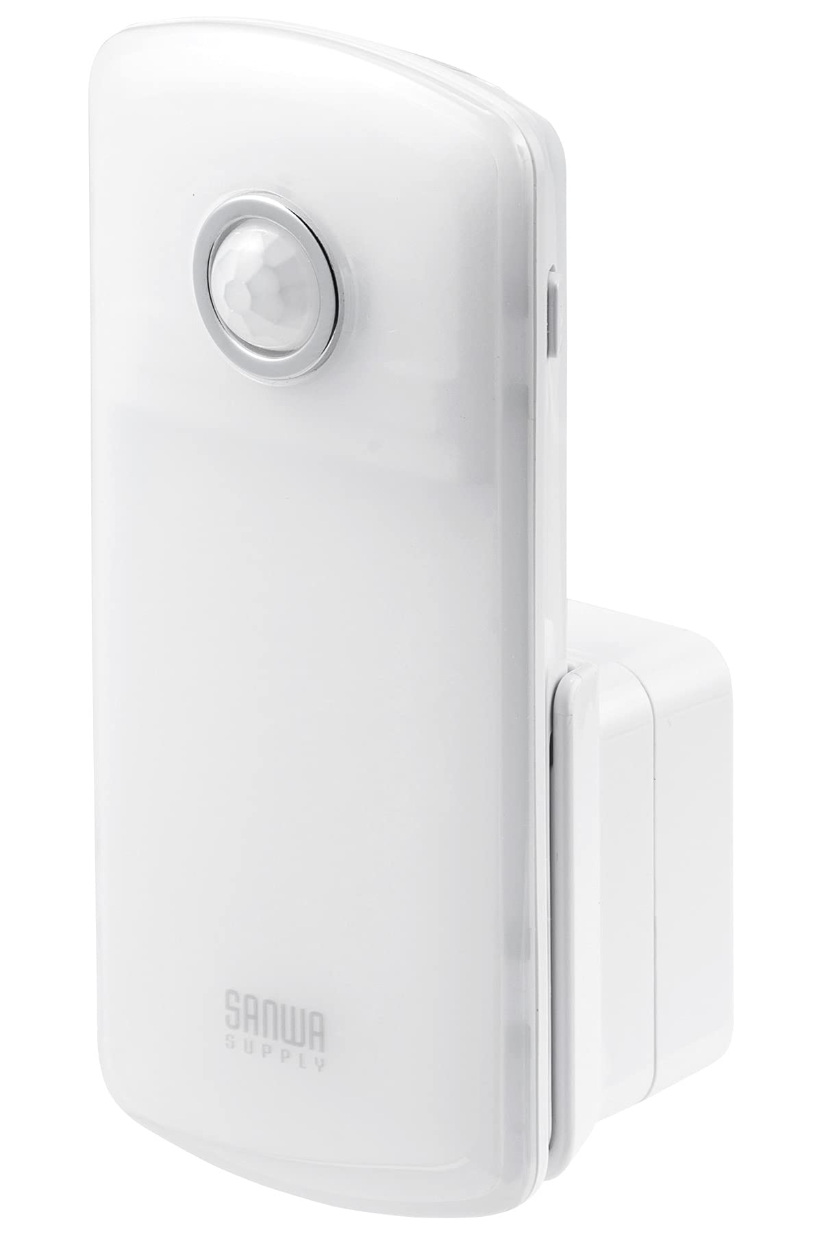 

Світлодіодний датчик руху Sanwa Direct, Для приміщень, Сумісний з розеткою, Автоматично активується під час перебоїв з електроживленням, Теплий білий, Можна використовувати як нічник,