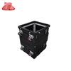 Zhongting 12U Shockproof Rotomolded Rack Case