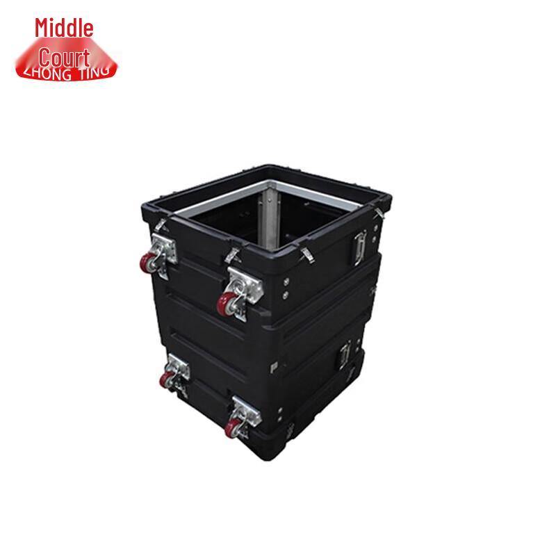 Zhongting 12U Shockproof Rotomolded Rack Case
