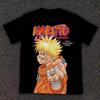 Hot Japan Anime Naruto Graphic Print T-shirt Men Women Streetwear Y2K Harajuku Fashion Loose Casual Oversize Top Cotton Solf Summer New Tee