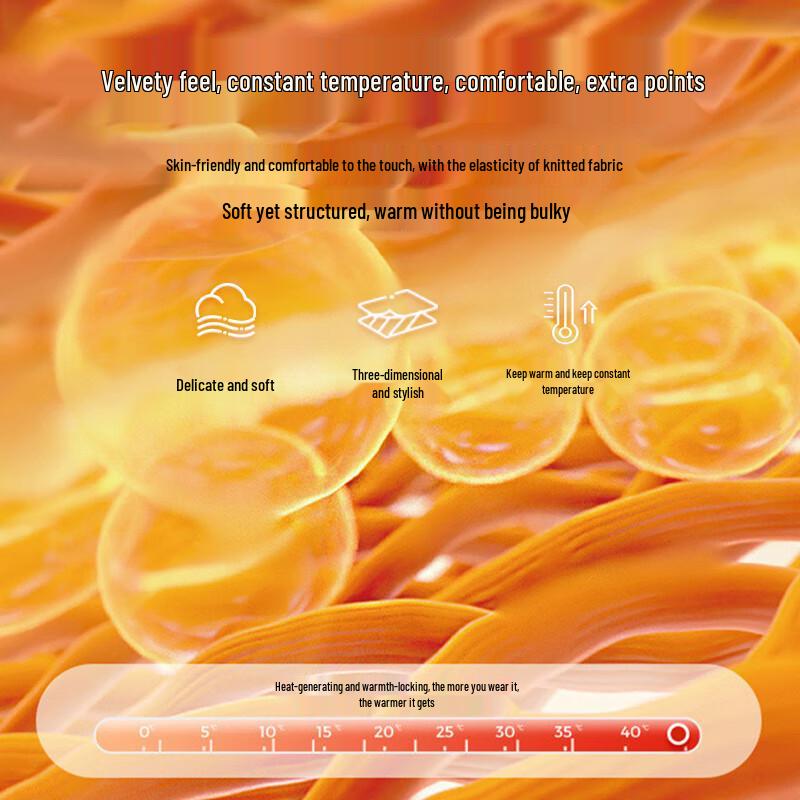 MINISO Men's American Style Fleece-Lined Suede Sweatshirt