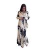 2025 Spring Satin Button Shirt & Midi Skirt Fashion Set for Women