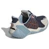 Adidas Star Wars 4uture Runner J Non slip Lightweight Low top Kids' Running Shoes Blue Brown Teenagers EF9483