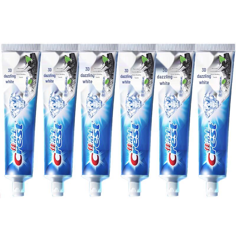 Crest 3D White Micro Charcoal Toothpaste Multipack
