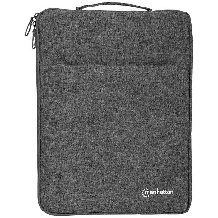Manhattan Housse pour ordinateur portable Seattle Dimension maximale: 39,6 cm (15,6) anthracite