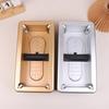Hand-Free Shoe Cover Dispenser Portable Shoe Film Dispenser Factory Floor