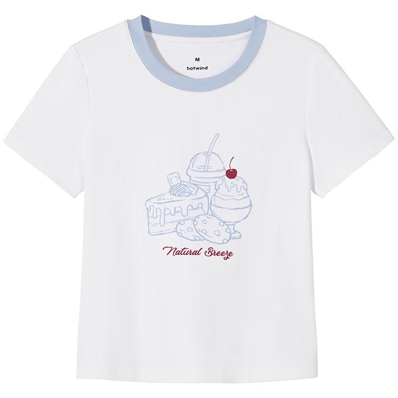Hotwind Women s Summer Short-Sleeve T-Shirt M