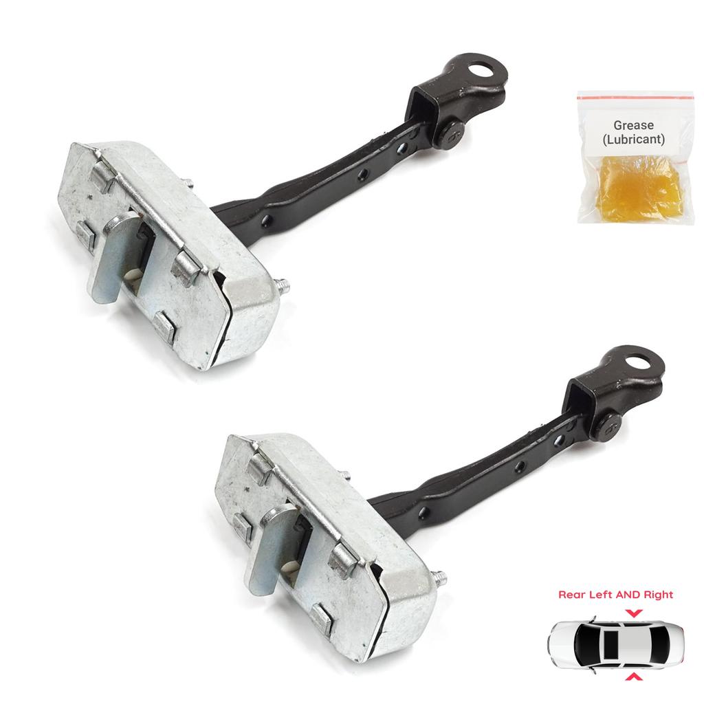 EDP1534-1 2 Pieces Rear Door Stop Check Assy Limiter Strap for Toyota Corolla MK10 E15 2006-2013 6863002130