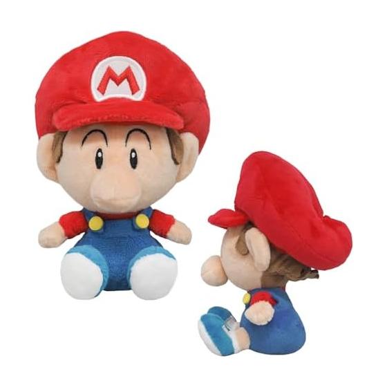 Sanei Boeki Super Mario ALL STAR COLLECTION Baby Mario (S) W10 x D11 x H15cm Plush AC52