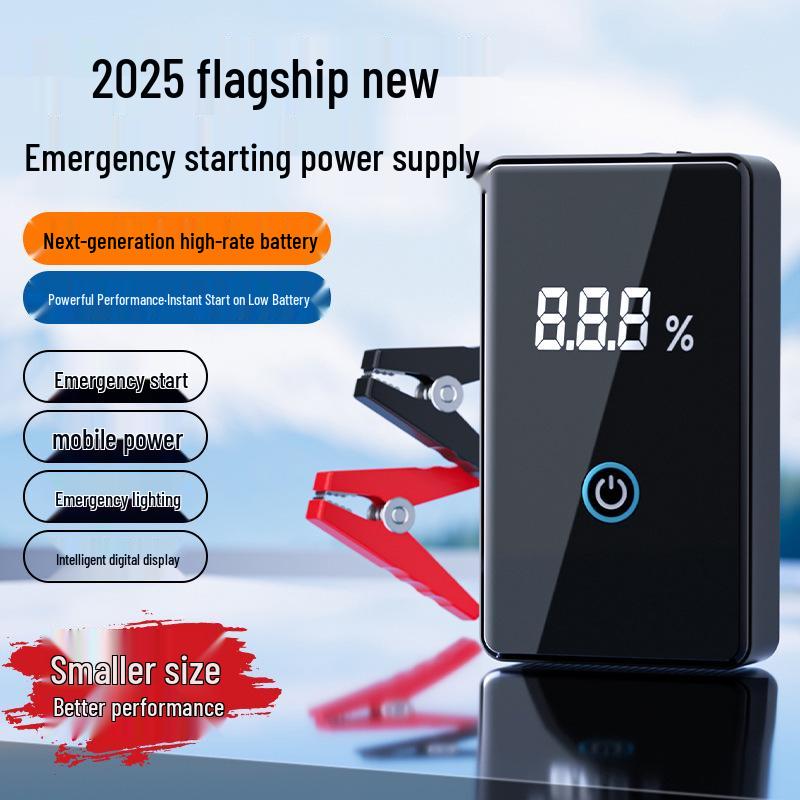 All-in-One Car Jump Starter & Inflator with Strong Start