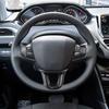 For Peugeot 208 2008 2014 2015 2016 2017 2018 Steering Wheel Panel Sticker Decoration Cover Trim Interior Accessories