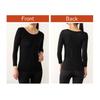 Revive Shirt Warm Power Recovery Inner Undershirt Innerwear, 3/4 Sleeve, Women's Shirt, Wear, Shirt, (L)
