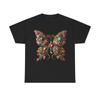 Enchanting Butterfly Brooch Unisex T Shirt Graphic Tee T Shirt Unisex Unisex T-Shirt