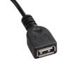 Small USB Timer Cord with 12 Hour Recycling Function Simple Operation Suitable for Lighting and Ventilation Systems