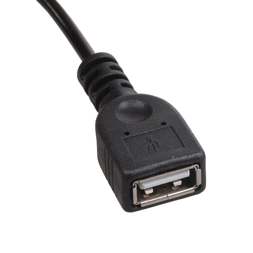 Small USB Timer Cord with 12 Hour Recycling Function Simple Operation Suitable for Lighting and Ventilation Systems