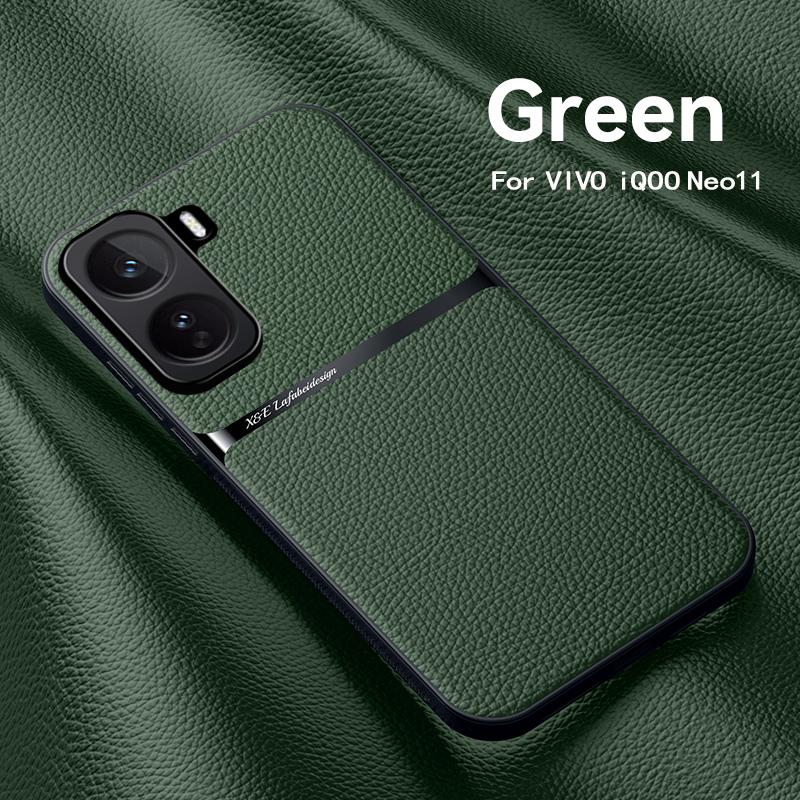 EUCAGR Luxury PU Leather Case Coque For VIVO iQOO Neo 11 Magnet Shell Phone Case for VIVO iQOO Neo11 Back Cover