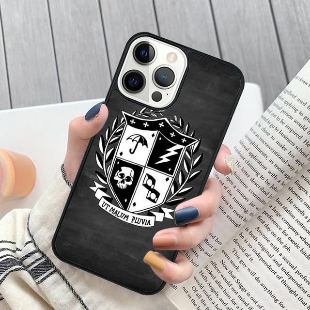 Umbrella Academy TV Series Phone Case For iPhone 17 Air 16 Pro Max 15 14 Plus 12 13 Bumper Shell Cover Coque