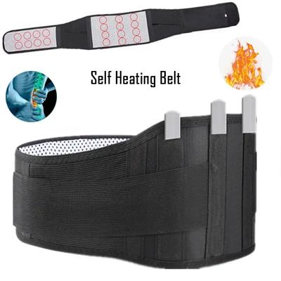 Tourmaline Magnetic Therapy Lumbar Waist Brace Self-heating Waist Belt for Men Women Gym Sports Support Back Relieve Waist Pain