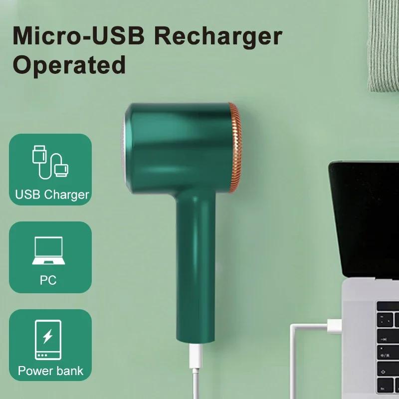 Portable Electric Hair Ball Hair Remover (for Hair Removal) Removes Lint From Clothes Chargeable Clothing and Sweater Shavers