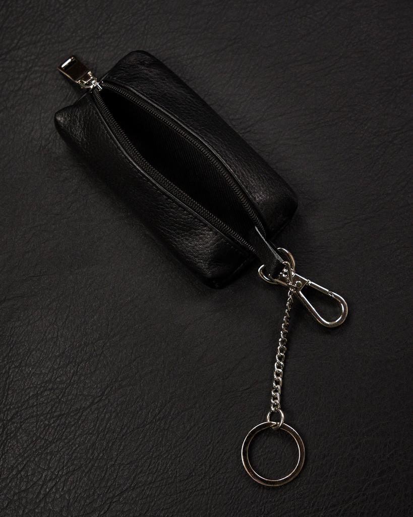 Leather Key Case SKL-001-NDM-6073 Black