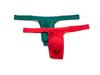 Men's Low-Rise U-Pouch Enhancing Breathable Thong Briefs
