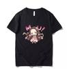 Demon Killer Kimetsu No Yaiba Kamado Nezuko Print Unisex T-Shirt Summer New Men's and Women's Streetwear