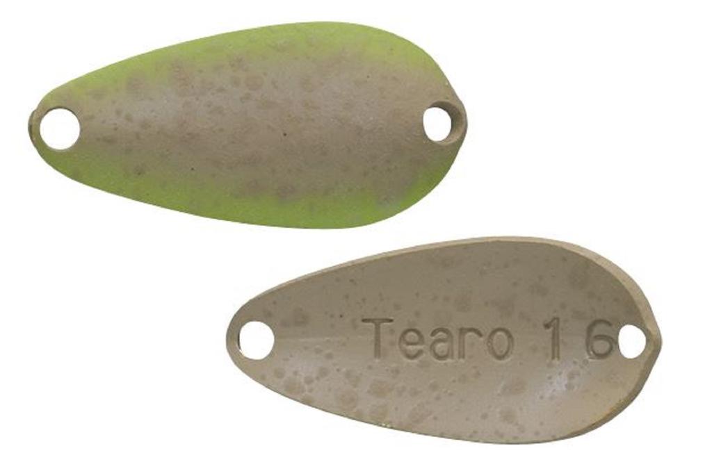 Jackall Timon Tearo Trout Spoon 1.9 grams 125 Dygomite Muddy (6228)
