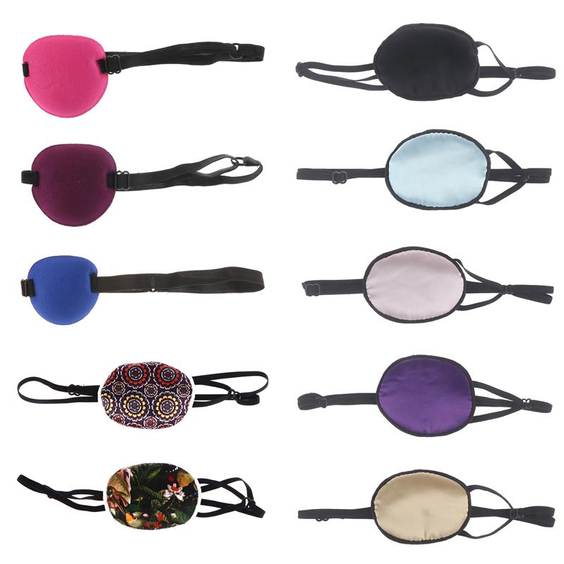Child Silk Amblyopia Eye Children Occluder Obscure Treat Children Astigmatism Traniing Eyemasks Blindfold Soft Medical EyePatch
