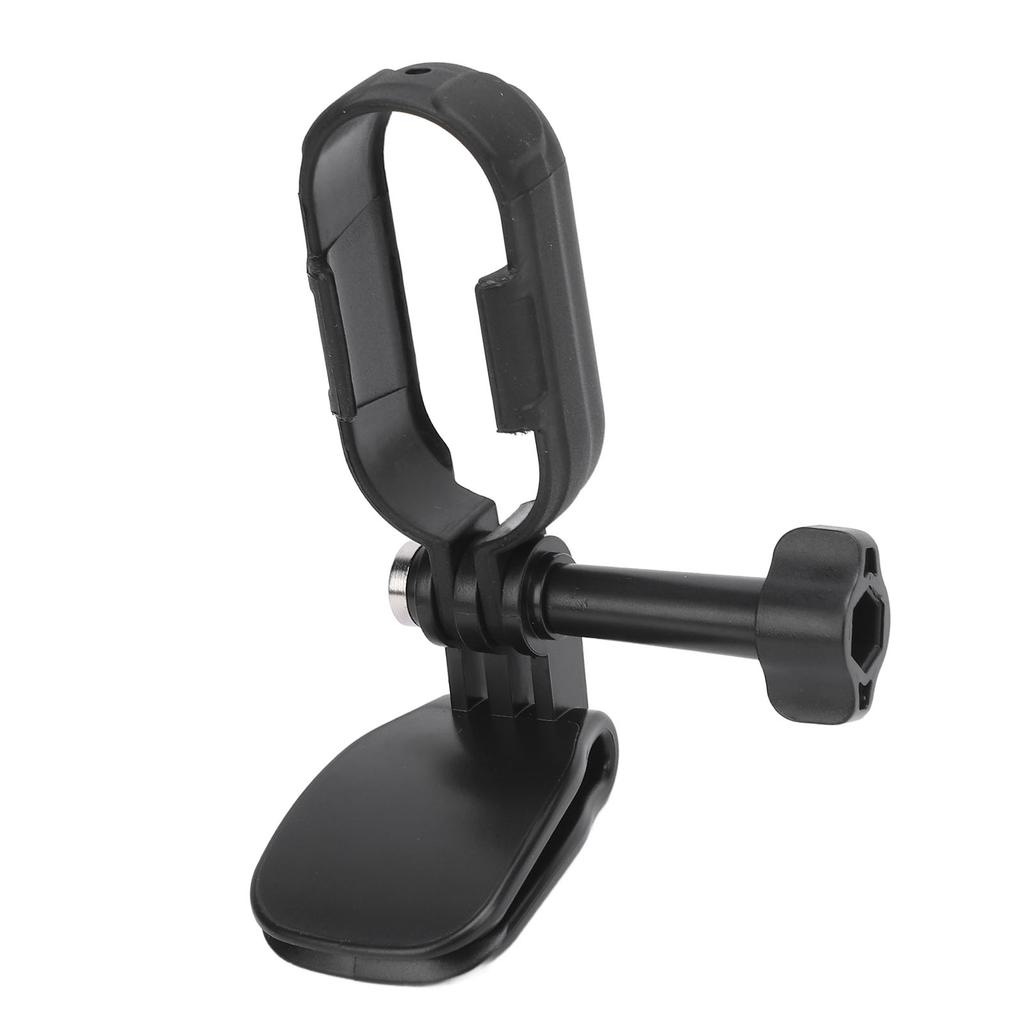 Kamera Hutklemmenhalterung Rotationsdesign Rutschfest Horizontale Vertikale Aufnahme Kamera Hutklemmenhalter für GO3S