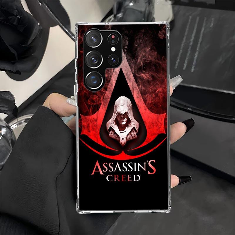 A-Assassins Game Creed Phone Case for Samsung Galaxy S25 S24 Ultra S23 S22 S20 FE S10 Plus S9 + Lite Soft Print Cover Coque