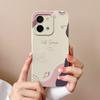 For Vivo Y28 Y28S Case Simple Butterfly High Quality Liquid Silicone Back Cover For Vivo Y 28 4G 5G Full Protection Phone Shell