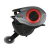 Abu Garcia MAX5 ELITE ROCKET Baitcasting Reel, High Gear, Black