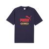 Puma M F.p.archive King Relaxed Tee 636821 64deep pluM