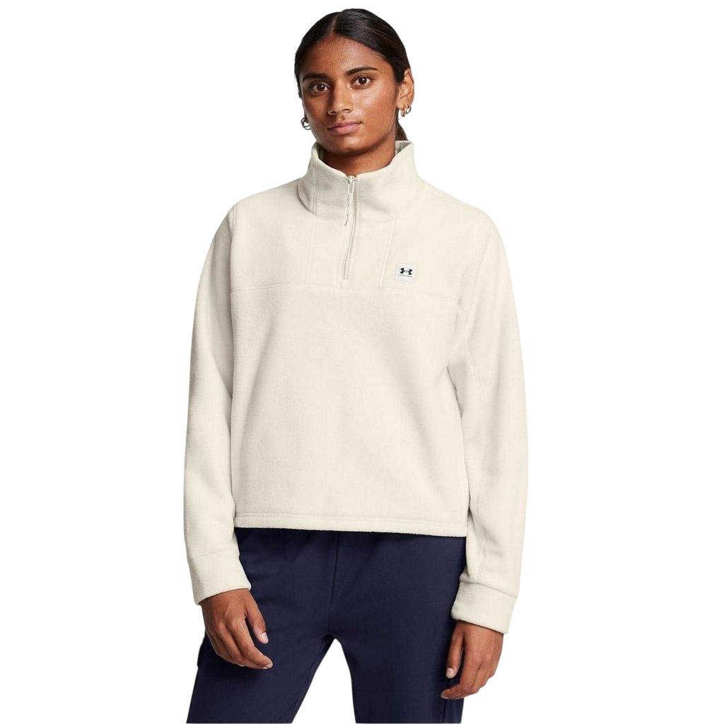 Under Armour Womens/Ladies Expanse Zip Neck Long-Sleeved Sweatshirt