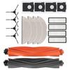 For Mova S20 Ultra / RLM71CE Robotic Vacuum Cleaner Roller Brush Side Brush Dust Bag Filter Mop Accessory Set