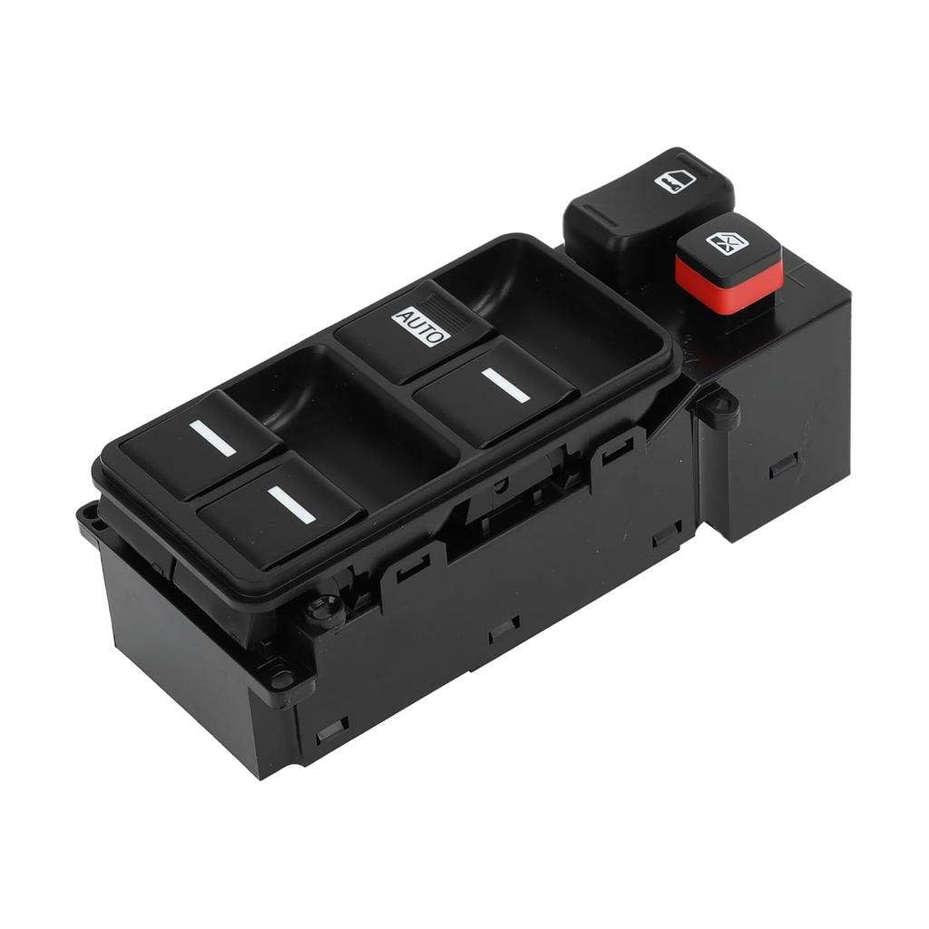 Power Window Switch No.35750SHJ305 Front Left Driver Side Window Control Switch for Honda Odyssey 2005-2010 Black